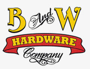 B & W Hardware, Co.